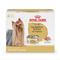 Show in main carousel: Royal Canin Breed Health Nutrition Yorkshire Terrier Adult Loaf In Sauce Wet Dog Food, 3-oz can, case of 6 slide 1 of 13