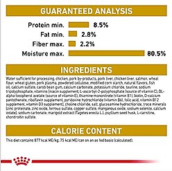 Royal Canin Maine Coon Adult Thin Slices in Gravy Wet Cat Food, 3-oz can, case of 6 slide 2 of 9