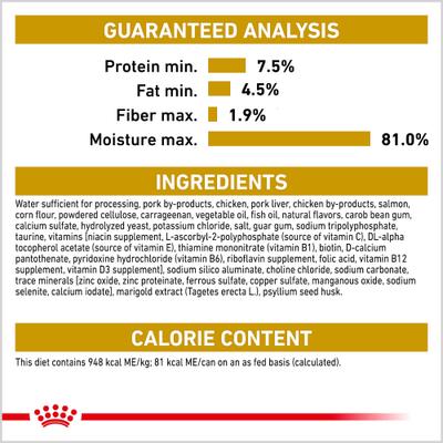 Show full view: Royal Canin Feline Breed Nutrition Persian Loaf Pate Adult Wet Cat Food, 3-oz can, case of 6 slide 7 of 13