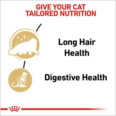 Show full view: Royal Canin Feline Breed Nutrition Persian Loaf Pate Adult Wet Cat Food, 3-oz can, case of 6 slide 4 of 13