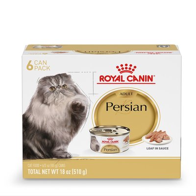 Royal Canin Royal Canin Feline Breed Nutrition Persian Loaf Pate Adult Wet Cat Food, 3-oz can, case of 6
