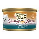 Fancy Feast Gravy Lovers Turkey Feast in Roasted Turkey Flavor Gravy Canned Cat Food, 3-oz, case of 24