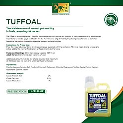 TRM Tuffoal Liquid Horse Supplement, 33.8-fl oz slide 2 of 2
