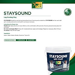 TRM Staysound Cold Clay Horse Supplement, 25-lb slide 2 of 3