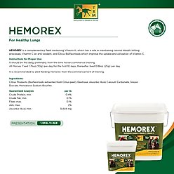 TRM Hemorex Powder Horse Supplement, 52.9-oz slide 2 of 2
