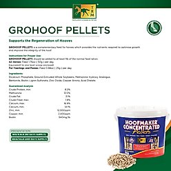 TRM Grohoof Pellets Horse Supplement, 22-lb slide 2 of 2
