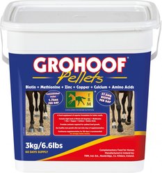 TRM Grohoof Pellets Horse Supplement, 6.6-lb