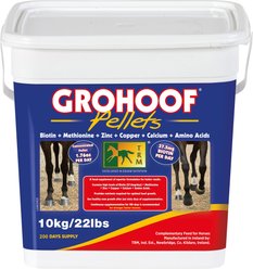 TRM Grohoof Pellets Horse Supplement, 22-lb