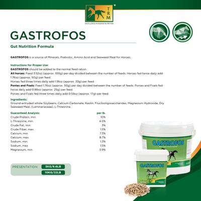 Show full view: TRM Gastrofos Pellets Horse Supplement, 22-lb slide 2 of 3
