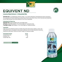TRM Equivent ND Liquid Horse Supplement, 33.8-fl oz slide 2 of 4