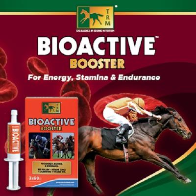 Show full view: TRM Bioactive Energy Booster Paste Horse Supplement, 2.11-oz, 3 count slide 2 of 4