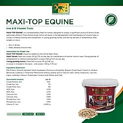 TRM Maxi-Top Pellets Horse Supplement, 11-lb slide 2 of 6
