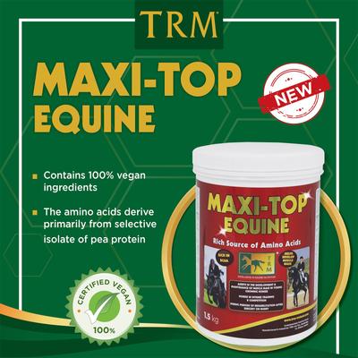 Show full view: TRM Maxi-Top Pellets Horse Supplement, 11-lb slide 3 of 6