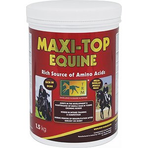 TRM Maxi-Top Pellets Horse Supplement, 3.3-lb