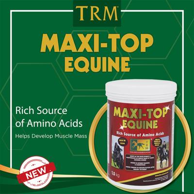 Show full view: TRM Maxi-Top Pellets Horse Supplement, 11-lb slide 2 of 6