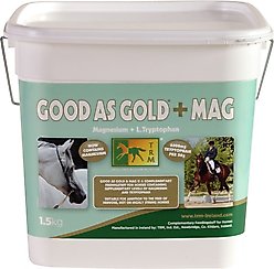 TRM Good as Gold + MAG Calming Powder Horse Supplement, 3.3-lb