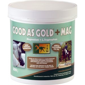 TRM Good as Gold + MAG Calming Powder Horse Supplement, 1.1-lb