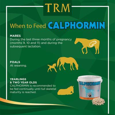 Show full view: TRM Calphormin Pellets Horse Supplement, 22-lb slide 4 of 8