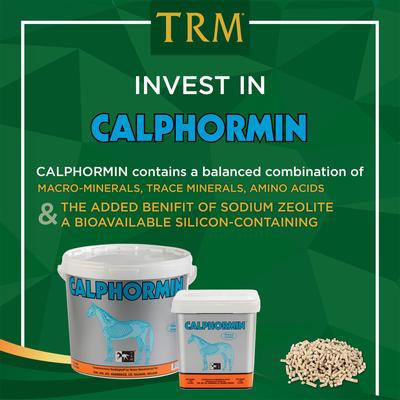 Show full view: TRM Calphormin Pellets Horse Supplement, 22-lb slide 3 of 8