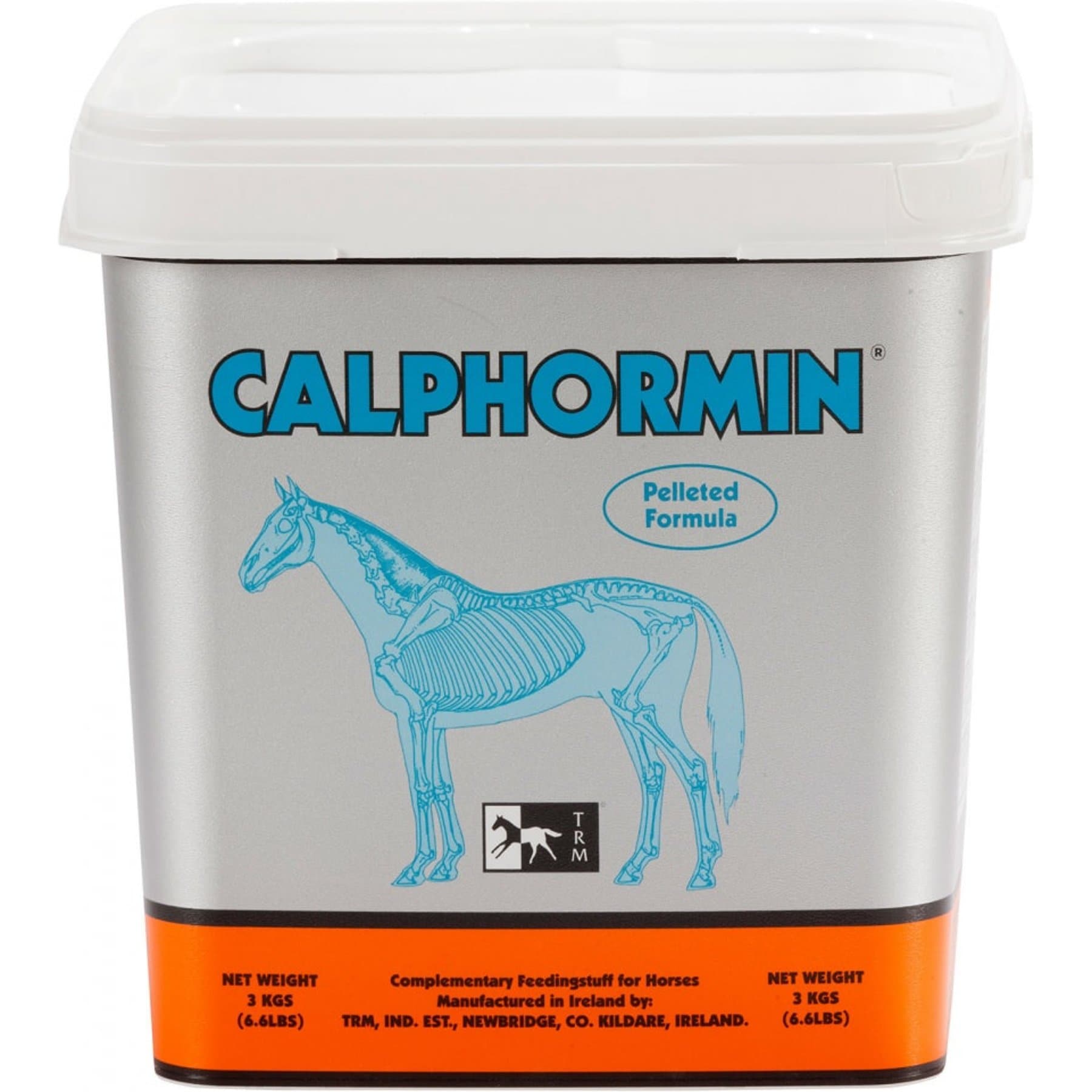 TRM Calphormin Pellets Horse Supplement, 6.6-lb