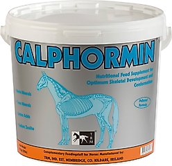 TRM Calphormin Pellets Horse Supplement, 22-lb