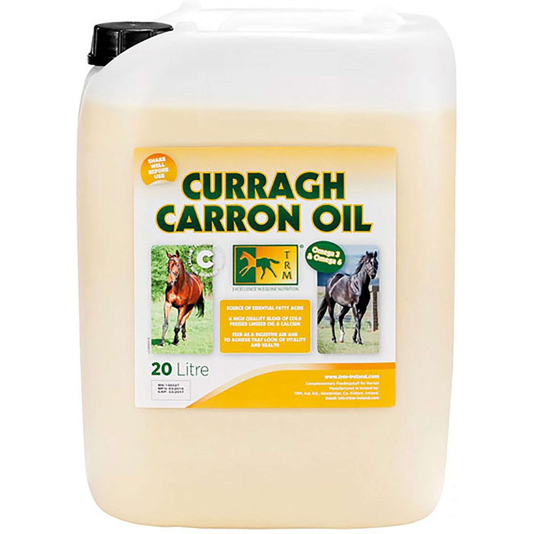 TRM Curragh Carron Digestive Horse Liquid Supplement, 5.3-gal