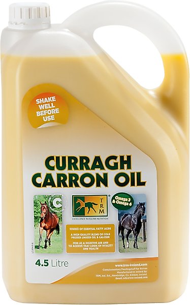 TRM Curragh Carron Digestive Horse Liquid Supplement