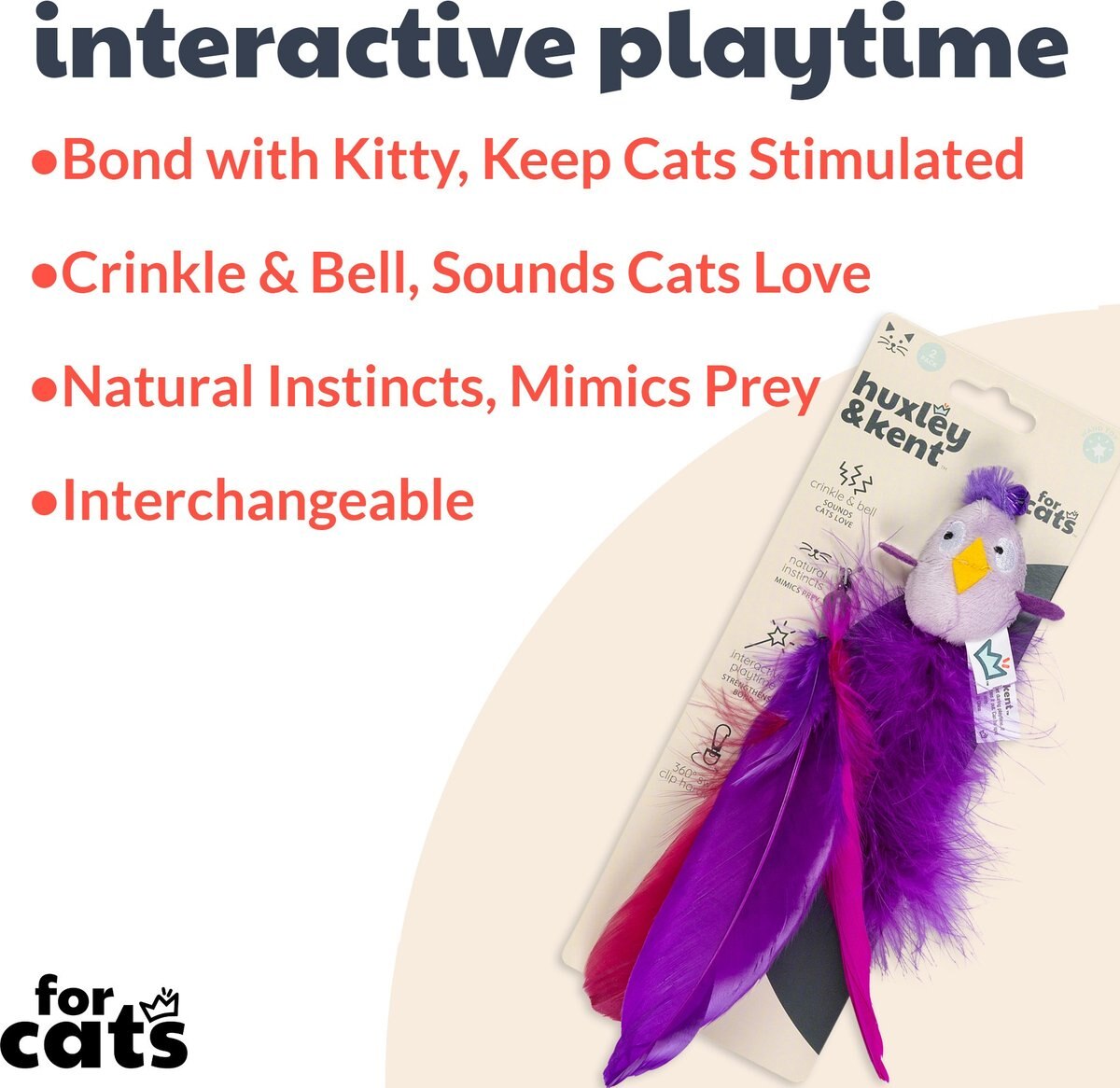 Huxley & Kent Taco Cat Toy