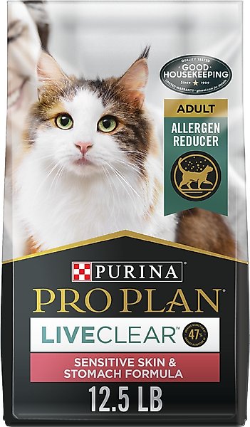 PURINA PRO PLAN LiveClear Sensitive Skin & Stomach Turkey