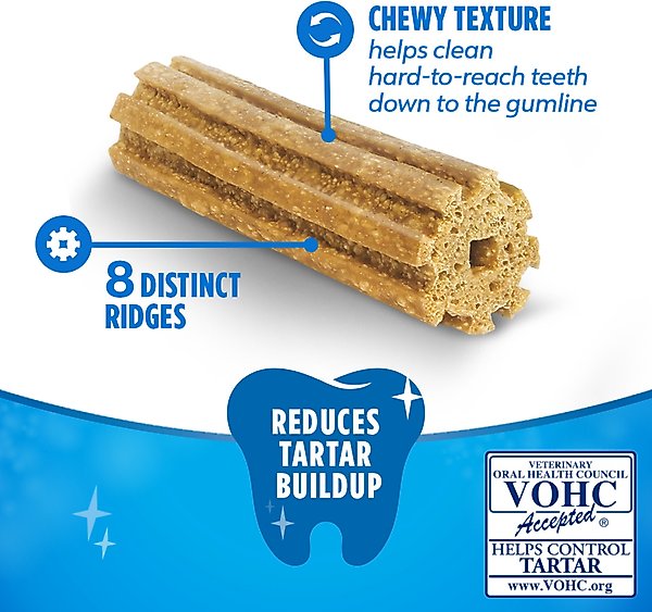 Show full view: DentaLife Daily Oral Care Chicken Flavor Large Dental Dog Treats, 60 count slide 4 of 12