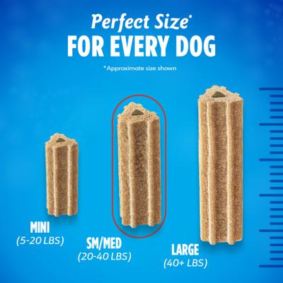 Show full view: DentaLife ActivFresh Daily Oral Care Small/Medium Dental Dog Treats, 21 count slide 6 of 12