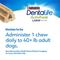 Show in main carousel: DentaLife ActivFresh Daily Oral Care Breath Control Adult Large Breed Dental Dog Treats, 21 count slide 10 of 12