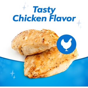 DentaLife Daily Oral Care Chicken Flavor Small/Medium Adult Dental Dog Treats, 40 count