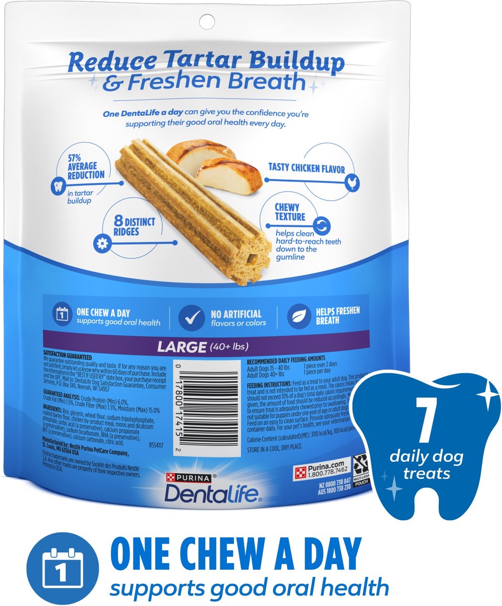 KaNoodles Premium Adult X-Large Dental Dog Treats