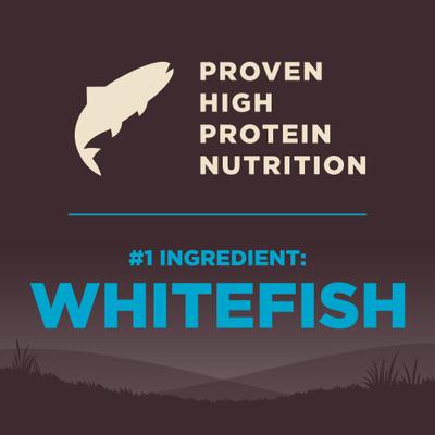 Show full view: Wellness CORE Ocean Whitefish, Herring & Salmon Recipe Dry Dog Food, 26-lb bag slide 6 of 13