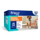 Frisco X-Large Premium Dog Training & Potty Pads, 28 x 34-in, Scented, 40 count