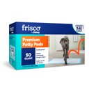 Frisco Giant Premium Dog Training & Potty Pads, 27.5 x 44-in, Unscented, 50 count