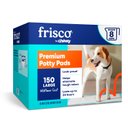 Frisco Large Premium Dog Training & Potty Pads, 22 x 23-in, Scented, 150 count