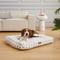 Show in main carousel: MODERN THREADS Super Plush Flannel Carved Orthopedic Pillow Dog & Cat Bed with Removable Cover, Beige slide 5 of 8