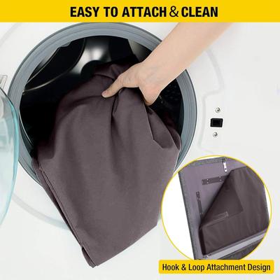 Show full view: Aivituvin Wooden Indoor & Outdoor Heated Cat House, Grey slide 6 of 9