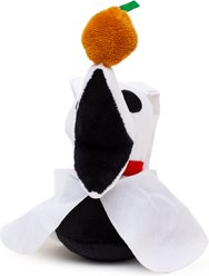 Buckle-Down Disney The Nightmare Before Christmas Zero Squeaky Plush Dog Toy, White