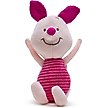 Show in main carousel: Buckle-Down Disney Winnie the Pooh Piglet Arms Up Sitting Pose Squeaky Plush Dog Toy, Pink slide 1 of 6