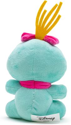 Show full view: Buckle-Down Disney Lilo & Stitch Scrump Sitting Squeaky Plush Dog Toy, Pink slide 4 of 6