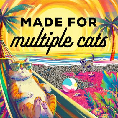 Show full view: Tidy Cats Bahama Sunset Odor Control Formula Scented Clumping Cat Litter, 14-lb jug slide 8 of 12