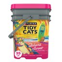 Tidy Cats Bahama Sunset Odor Control Formula Scented Clumping Cat Litter, 35-lb pail
