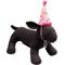 Show in main carousel: The Worthy Dog Birthday Dog Party Hat, Pink, Small slide 3 of 6