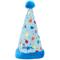 Show in main carousel: The Worthy Dog Birthday Dog Party Hat, Blue, Large slide 4 of 5