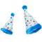 Show in main carousel: The Worthy Dog Birthday Dog Party Hat, Blue, Large slide 3 of 5