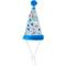 Show in main carousel: The Worthy Dog Birthday Dog Party Hat, Blue, Large slide 1 of 5