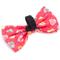 Show in main carousel: The Worthy Dog Valentine's Day Puppy Love Dog Bow Tie, Pink, Small slide 4 of 4